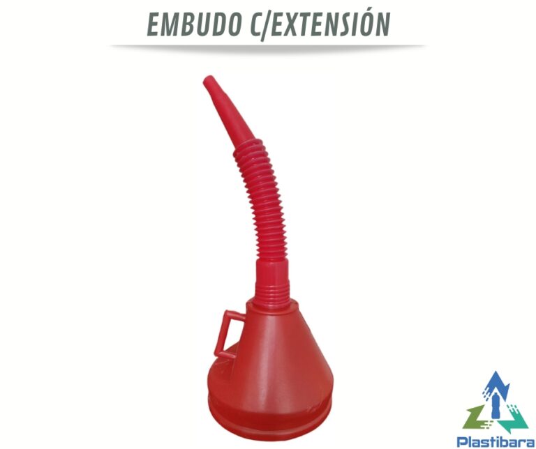 EMBUDO CON EXTENSIÓN
