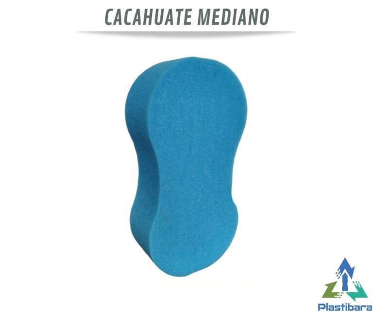 ESPONJA CACAHUATE MEDIANO